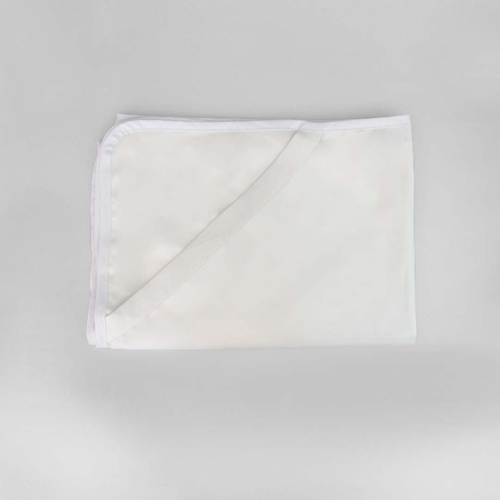 Protector De Colchón Interlock Con Cintas