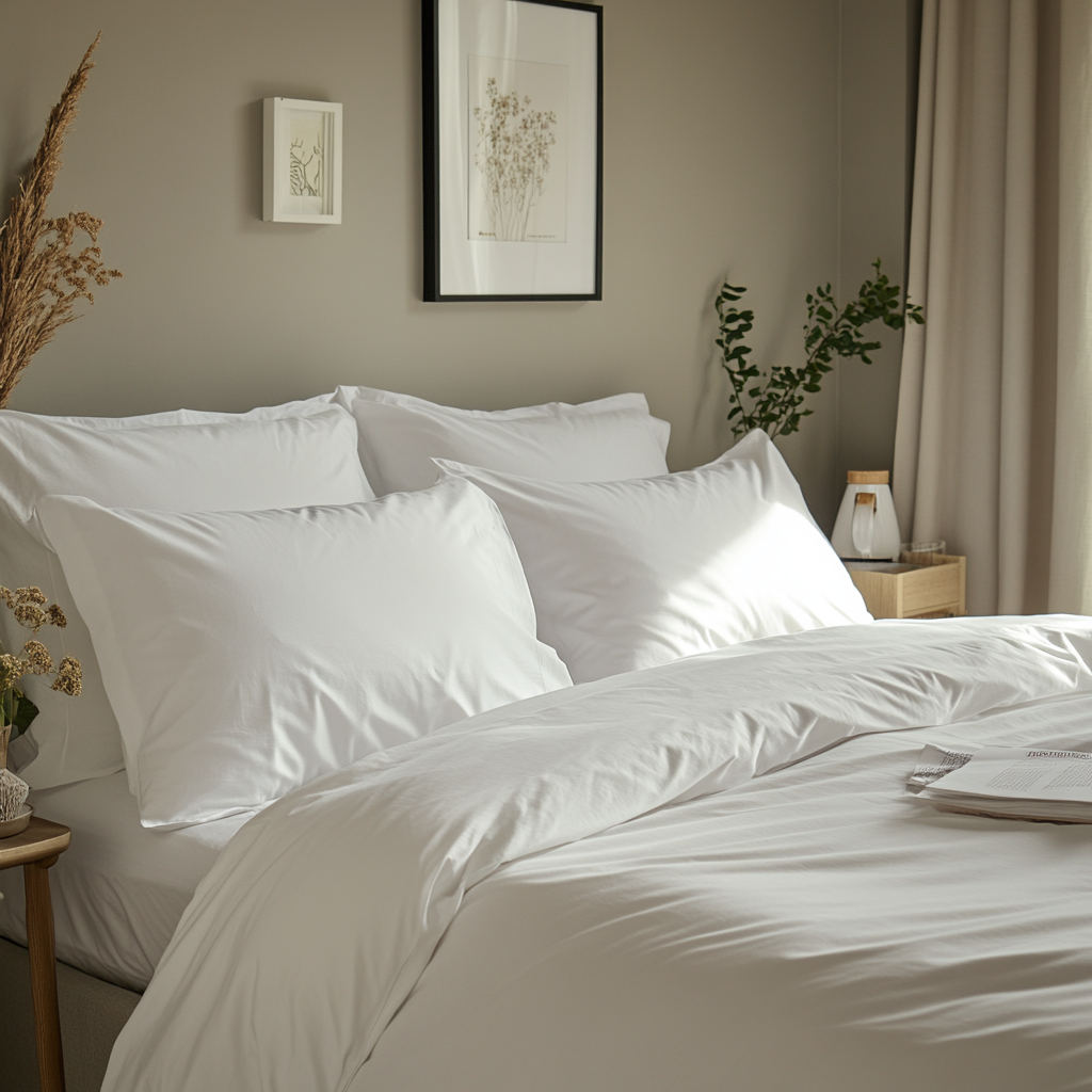 Juego De Sabanas Percal 250H