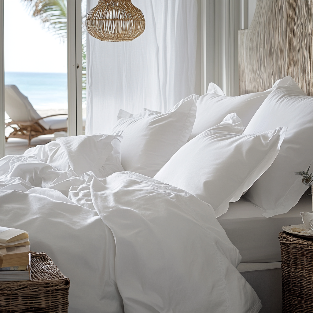 Juego De Sabanas Percal 200H