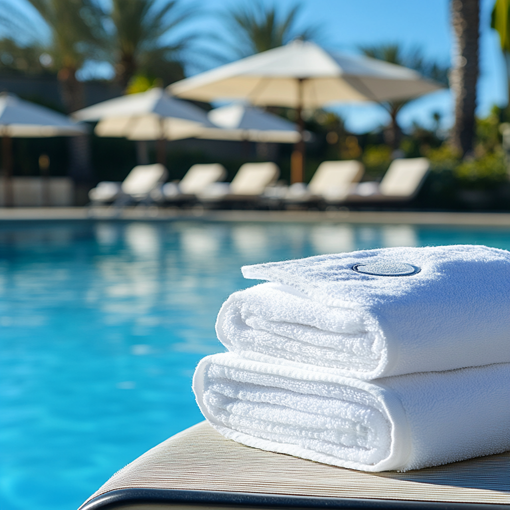 Toalla de Alberca Premium