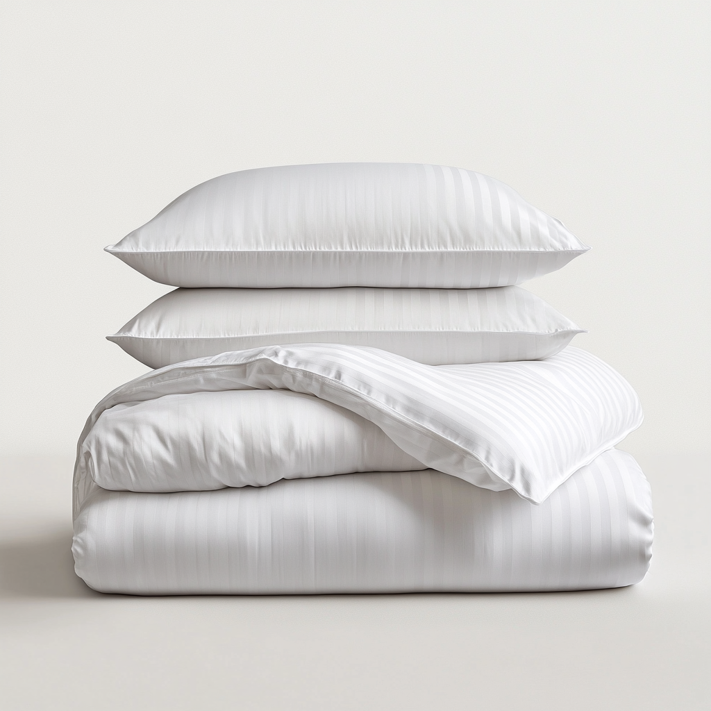 Set de Duvet en Rayas