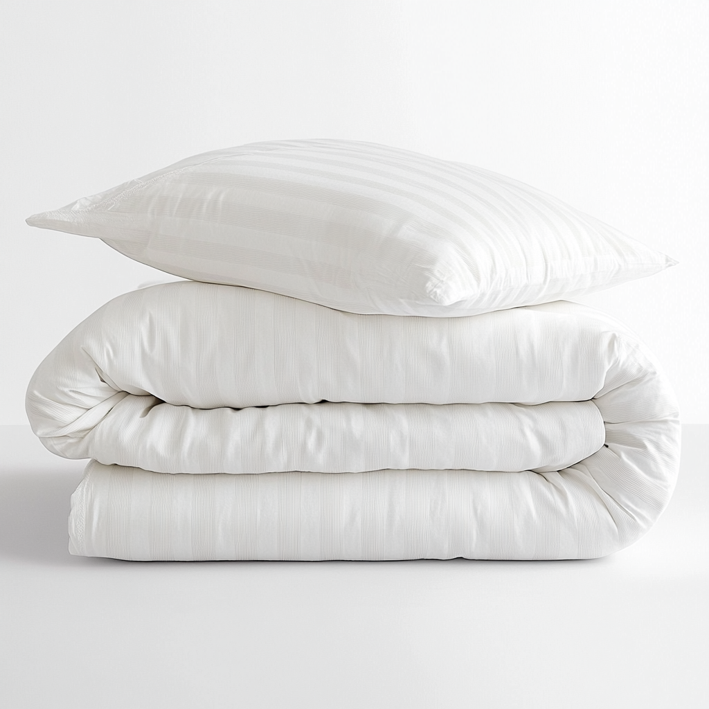 Funda de Duvet en Rayas